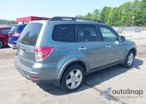 2010 Subaru Forester 2.5X Premium из США, поврежденный, VIN JF2SH6CCXAH702552